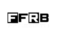 FFRB's checkerboard-inspired logo. Designed by Lily.