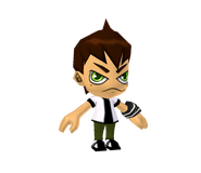 Early model of an unused Ben Nano, from Cartoon Network Universe: FusionFall.