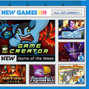 FusionFall on CN website new games section (Nov 2010)