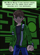 Promo for "Echo Echo Encounter", from Cartoon Network Universe: FusionFall.