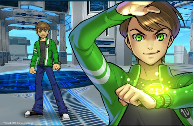 fusionfall ben 10 fusionfall ben 10