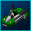 Green Hovercar, from FusionFall Retro.