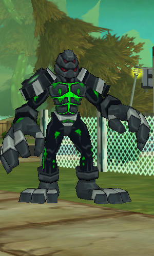 Puro Osso, FusionFall Wiki