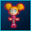 The Dee Dee Nano's icon, from FusionFall Retro.