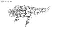 Concept art of the Motor Raptor.