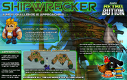 In-game upsell for the Shipwrecker and the Coop form of the Unstable Nano