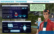 Academy advanced training upsell