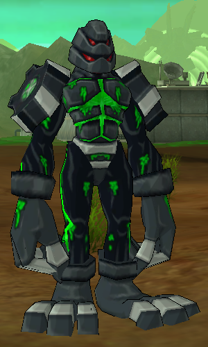 Puro Osso, FusionFall Wiki