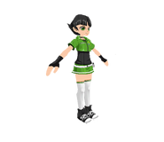 Buttercup, from Cartoon Network Universe: FusionFall.