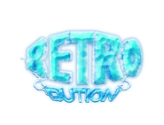 Winter variant of Second Official Retrobution logo