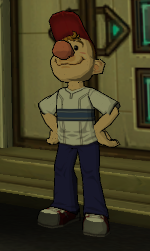 Billy, FusionFall Wiki