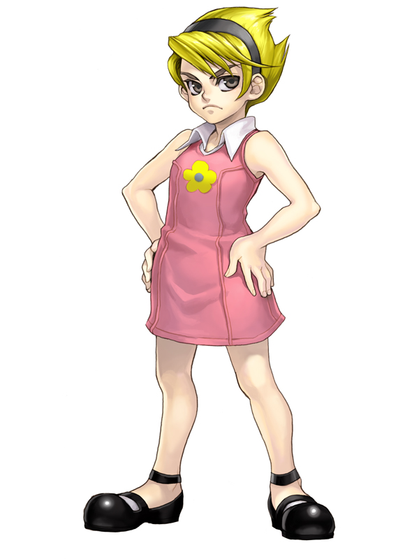 Mandy, FusionFall Wiki