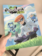 FusionFall Zine Volume 1 Physical Copy