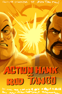 Action Hank vs. Rod Tango movie poster