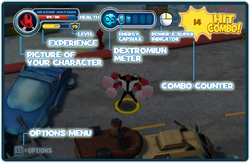 Gg gamescreen