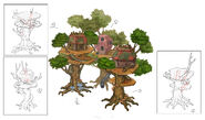 Mount treehouse