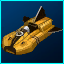 Racer D Hovercar, from FusionFall Retro.