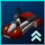DX Red Dynamo Hovercar