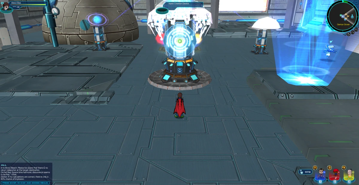 nano pump fusion