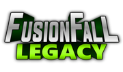 FusionFall Legacy Old Logo