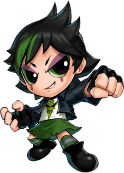 buttercup fusionfall