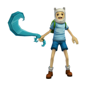 Foster's Sword Finn, from FusionFall Heroes.