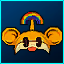 Rainbow Monkey Helmet