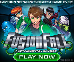 From Cartoon Network's massive online game Fusionfall - #92489744