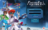 The login screen from the original FusionFall, which OpenFusion makes use of.