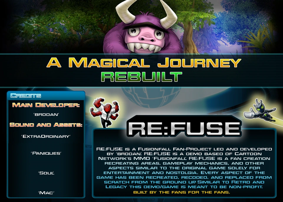 FusionFall ReFuse FusionFall Wiki Fandom