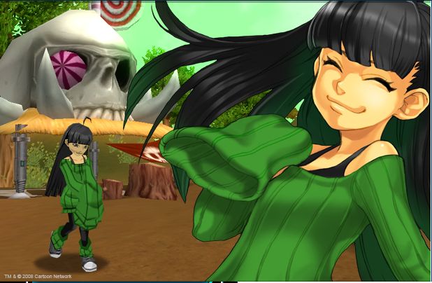 fusionfall numbuh 3 fusionfall numbuh 3