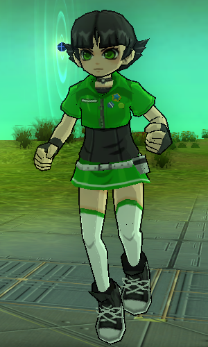 fusionfall buttercup