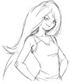 Marceline Retro Concept Art