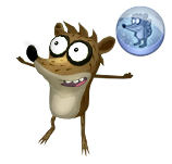 Rigby | FusionFall Wiki | Fandom