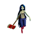 Normal Marceline, from FusionFall Heroes.