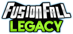 FusionFall Legacy logo