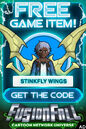 Advertisement for Stinkfly Wings code