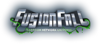 FusionFall logo (no planet)