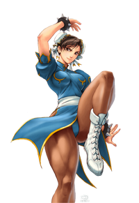 Chun-Li street fighter Image