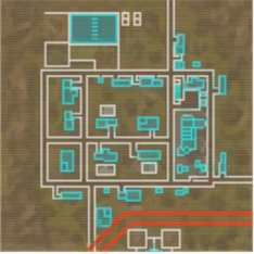 Pokey Oaks North Map