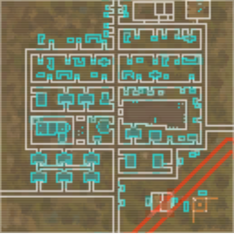 Endsville Map