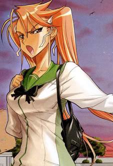 Saya Takagi from Highschool of the Dead