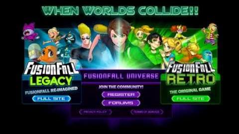 Introducing FusionFall Universe