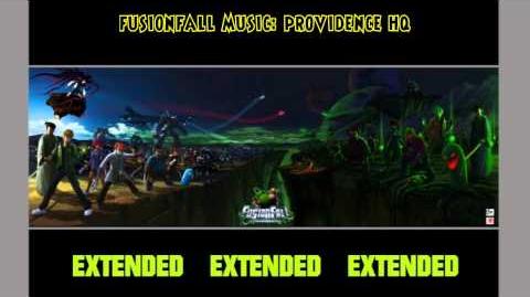 Fusionfall Music Providence HQ(Advanced Training) - *Extended*