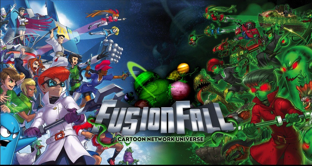 🌏 Fusionfall, Um jogo desconhecido da CN