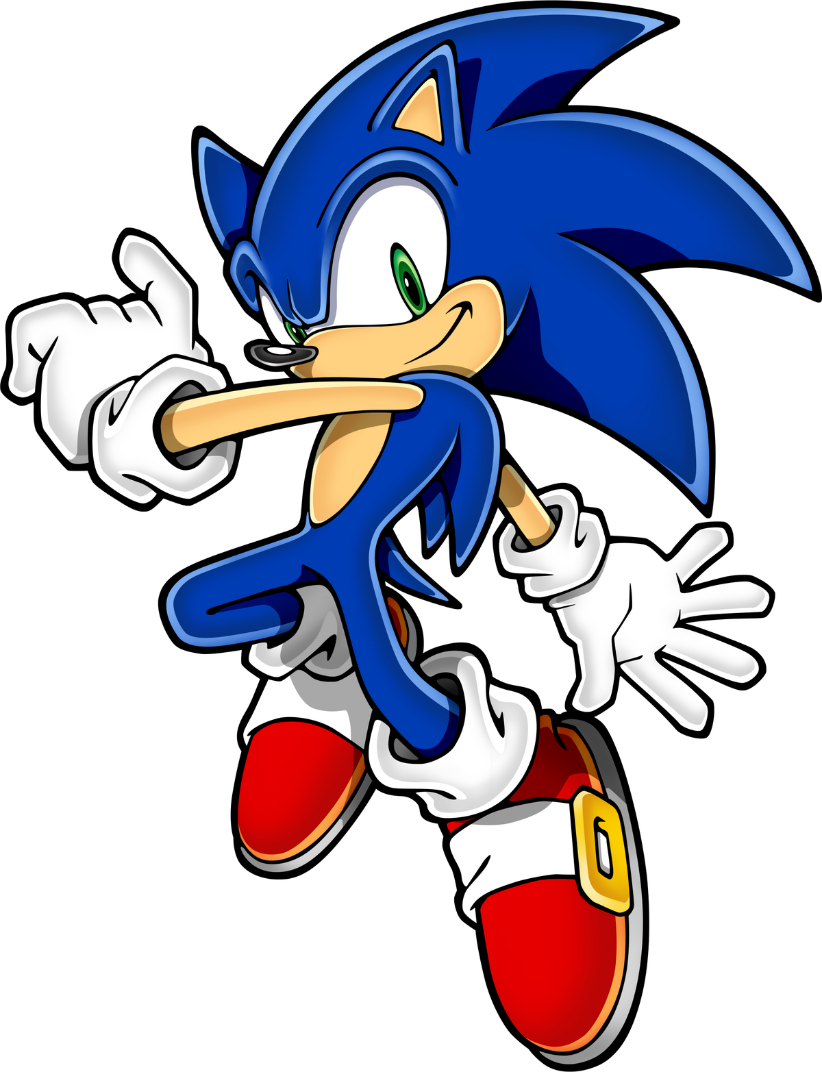 Run Sonic The Hedgehog PNG Images (Transparent HD Photo Clipart)