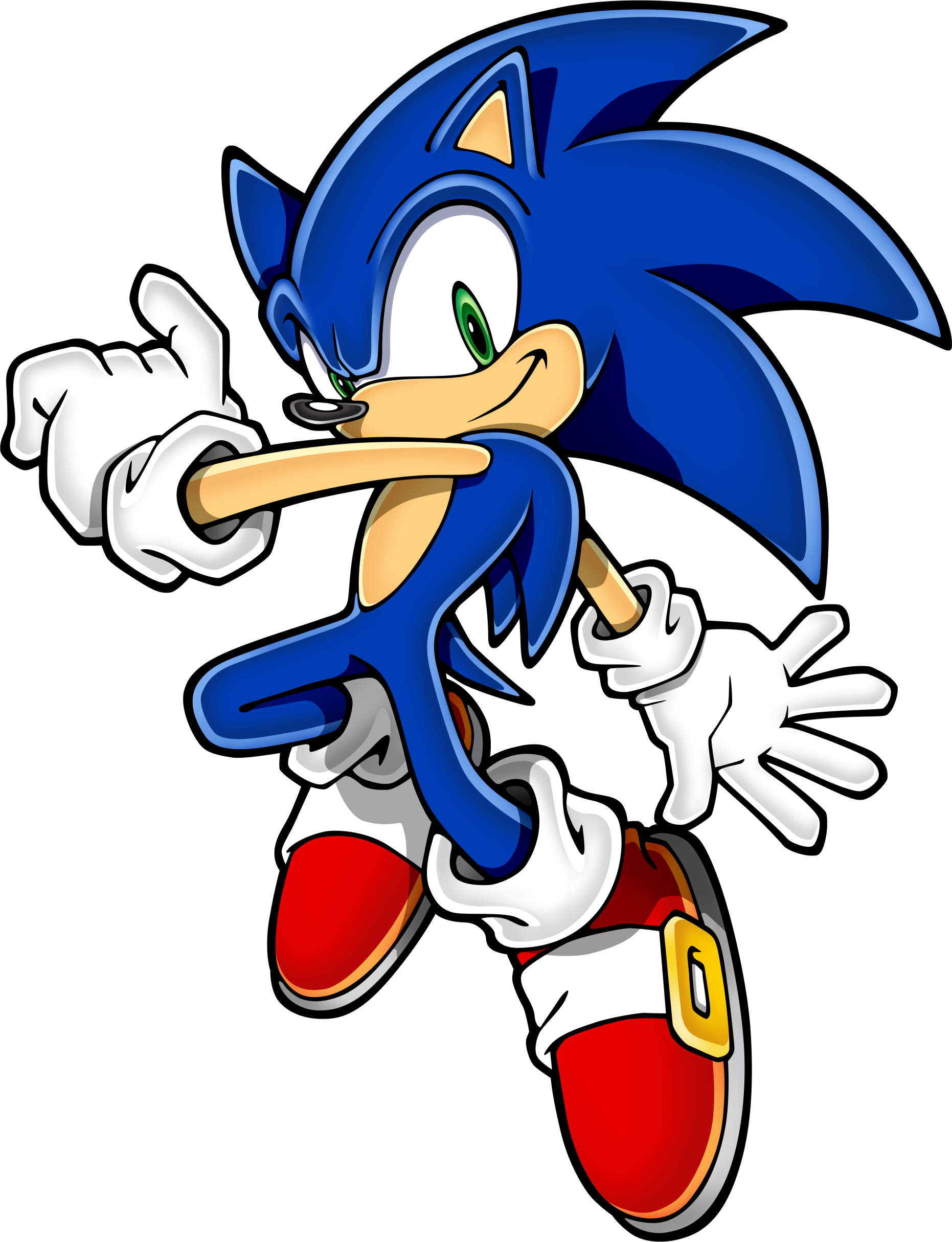 Sonic The Hedgehog HD, Sonic Fanon Wiki