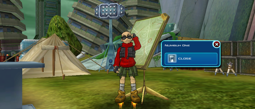 Puro Osso, FusionFall Wiki