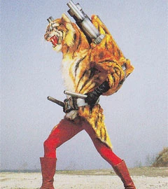 タイガー タイガーロイド (仮面ライダーZX)』