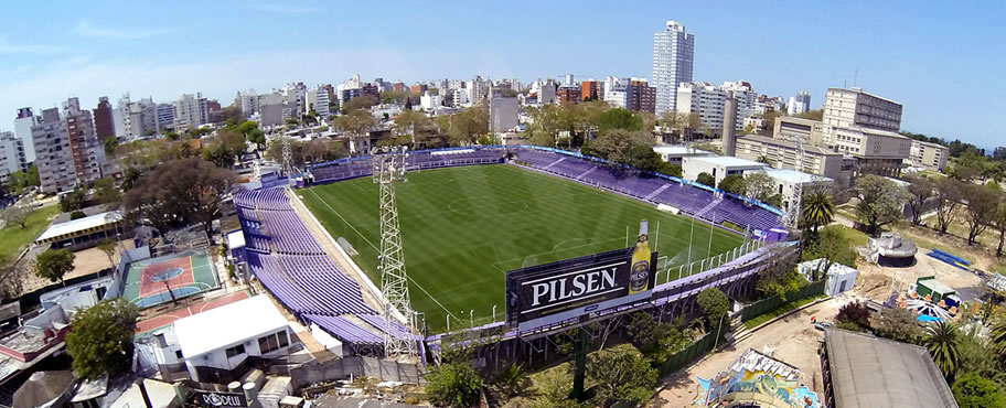 Historia del futbol uruguayo. Deportes en Uruguay. Enciclopedia